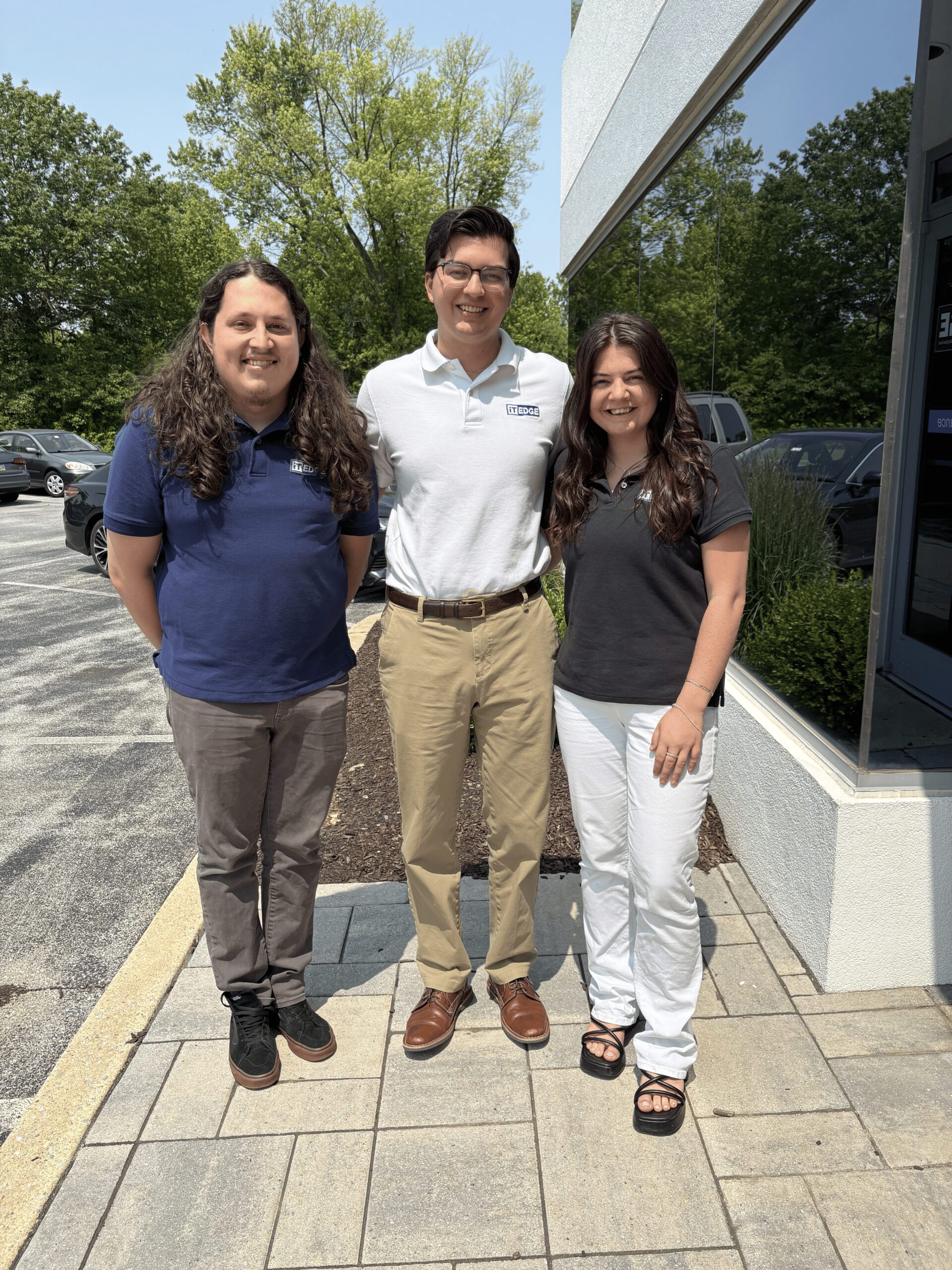 WCU Content Creation Team at IT Edge