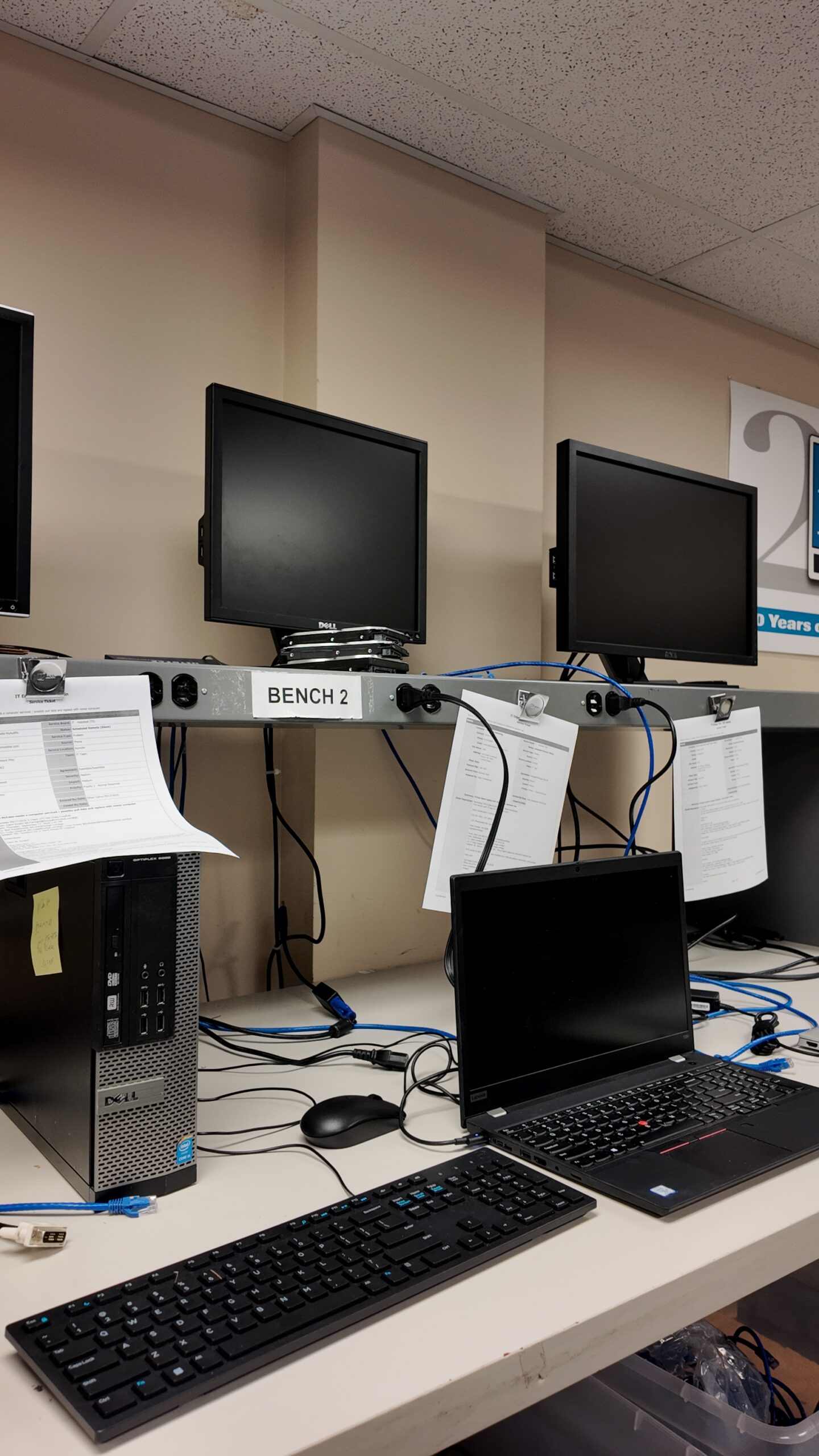 Managed IT Services workbench 2