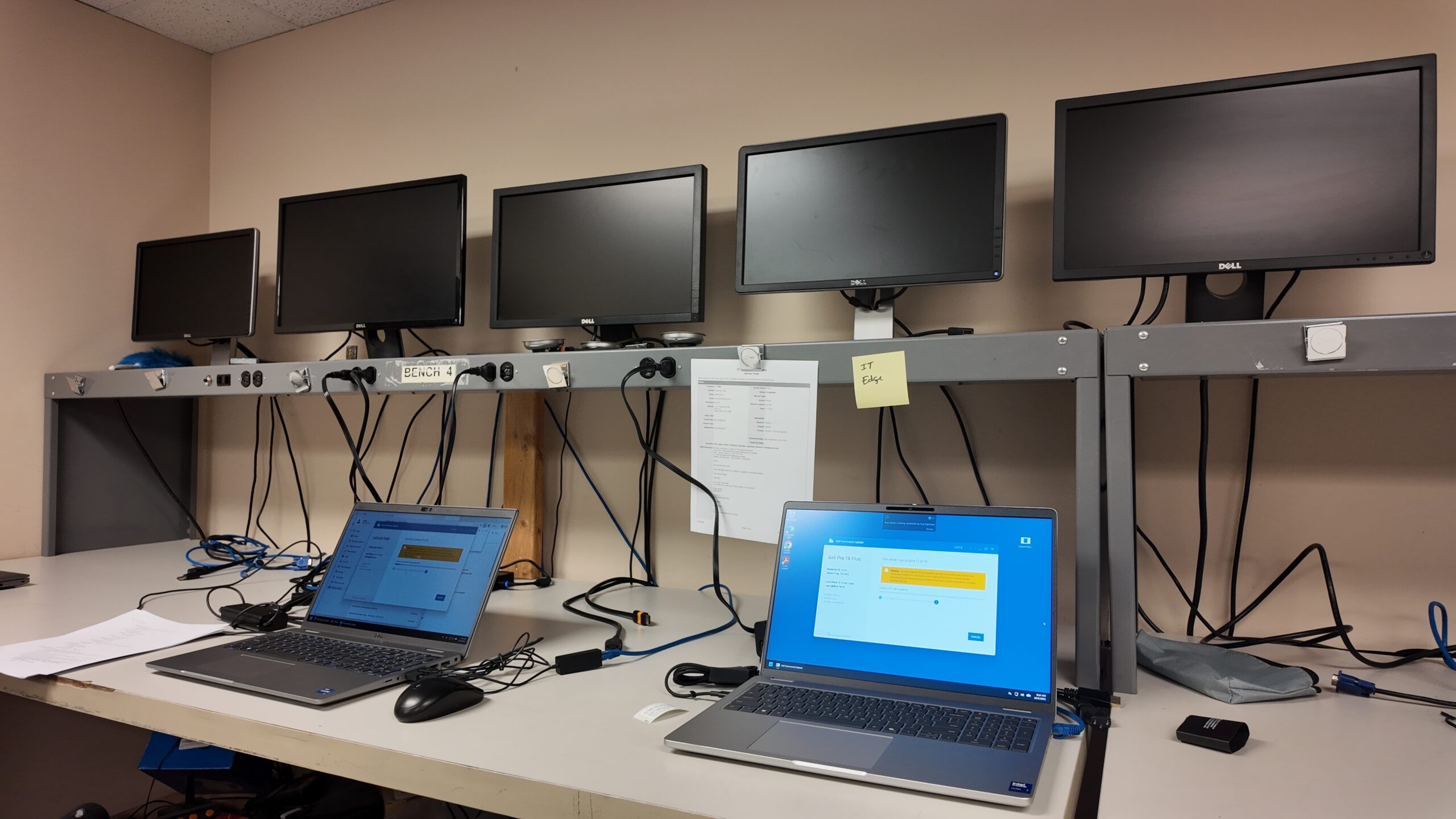 Managed IT Services workbench 1